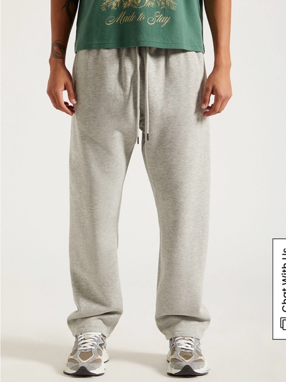 PacSun Light Heather Gray Men's NWT Sweatpants